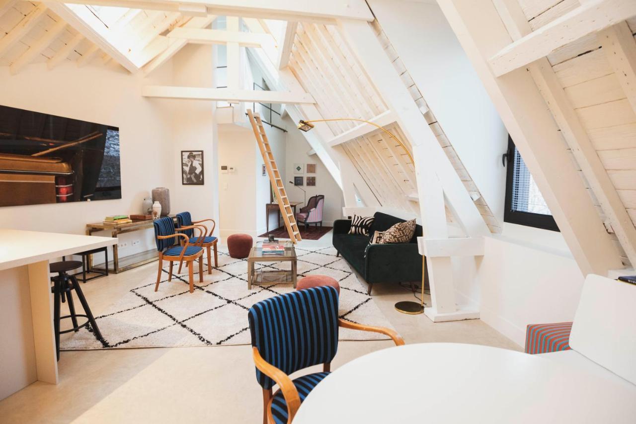 Appartement Oever House à Anvers Extérieur photo