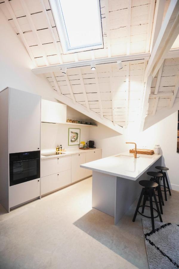 Appartement Oever House à Anvers Extérieur photo
